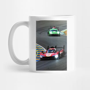 Ferrari 499P no50 24 Hours of Le Mans 2023 Mug